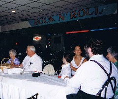Alice Bennett; Gordon Bennett; Ben Dorrough; Katherine (Kat) McDougal Wheeler McCandless Wheeler; Dan Dorrough; Alice and Gordons 50th Anniversary Party